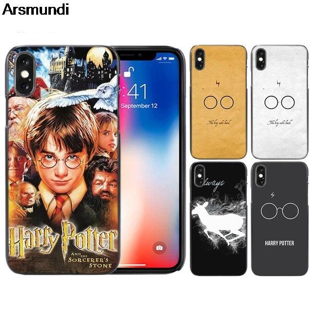 Arsmundi чехол для телефона Potter s для iPhone 4S SE 5S 6S 7 8 Plus X XR XS Max чехол из мягкого ТПУ резины силикона