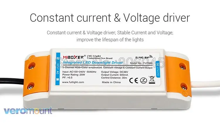 Milight 6W 9W 12W 15W 18W 25W RGB+CCT LED Downlight Ceiling Spotlight AC110V 220V FUT060 061 062 063 064 065 066 068 069