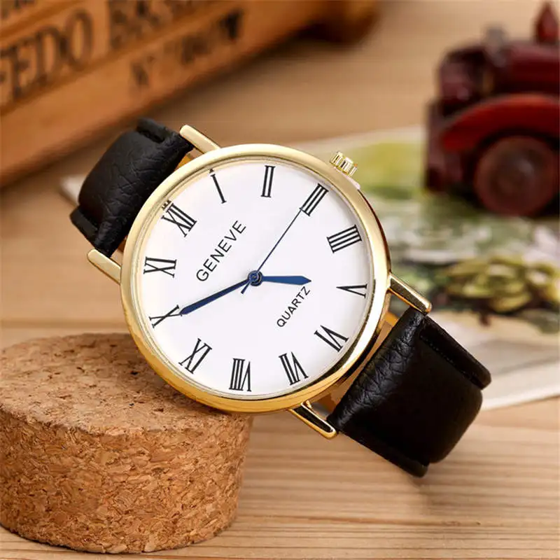 Мужские часы Топ бренд класса люкс CTPOR часы мужские модные бизнес Кварцевые часы минималистичный ремень мужские часы Relogio Masculino - Цвет: 6