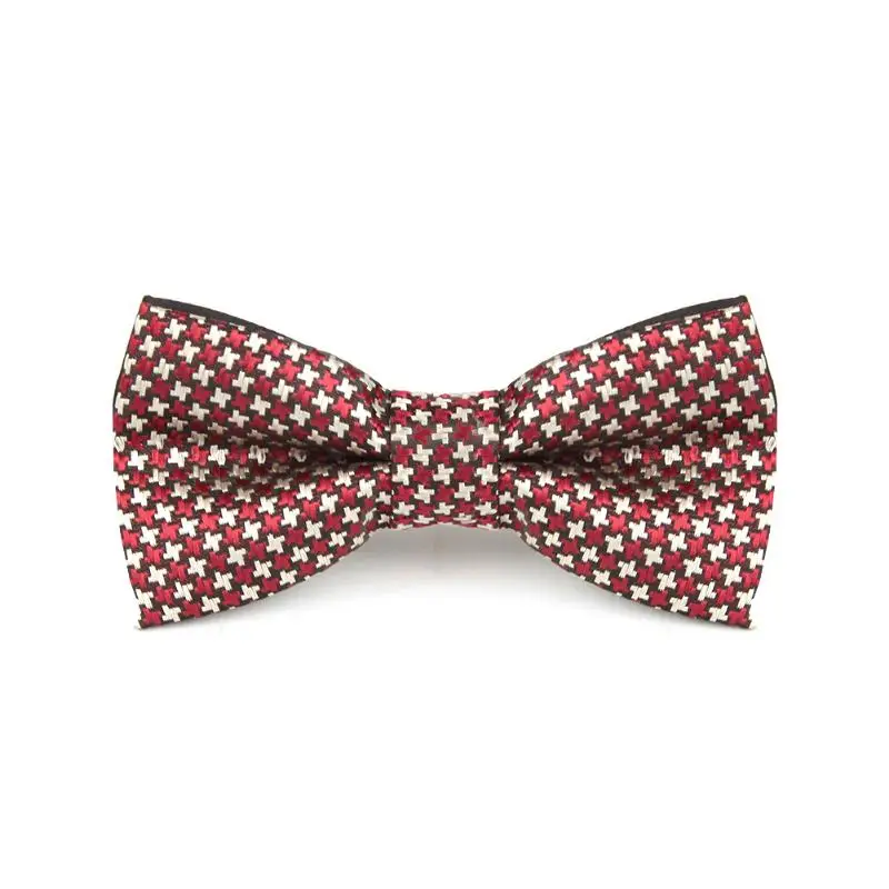 Галстук-бабочка для мальчиков, школьные детские галстуки в полоску с узелками, 20 дизайнов - Цвет: 09