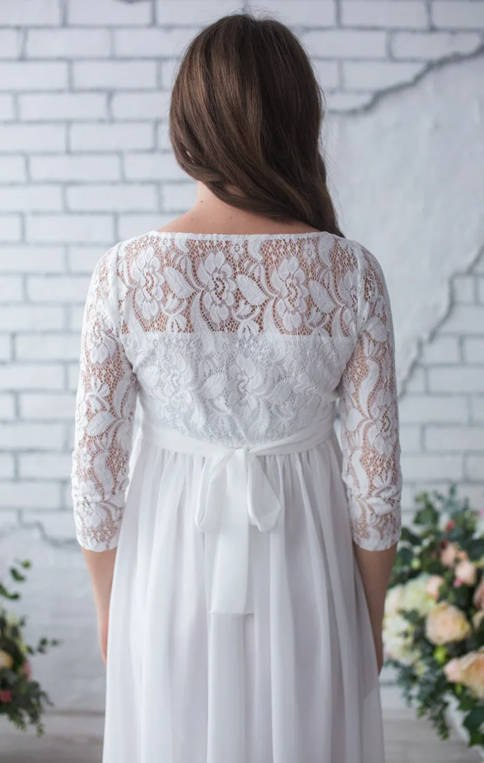 Maternity Clothes Pregnancy Wedding Dresses Pregnant Women Lace Evening Dress Pregnancy Gown Dress Vestidos Ropa Embarazada