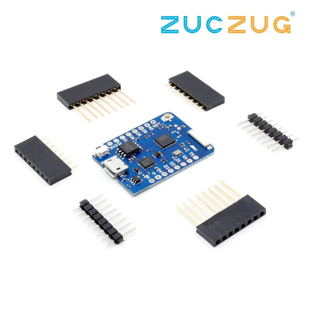 WEMOS D1 Mini Pro 16 м байт внешняя антенна разъем NodeMCU на основе ESP8266 ESP 8266EX CP2104 wifi макетная