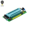 51 avr mcu, минимальная системная плата, макетная плата, обучающая плата stc, минимальная системная плата, микроконтроллер, программатор ► Фото 1/6