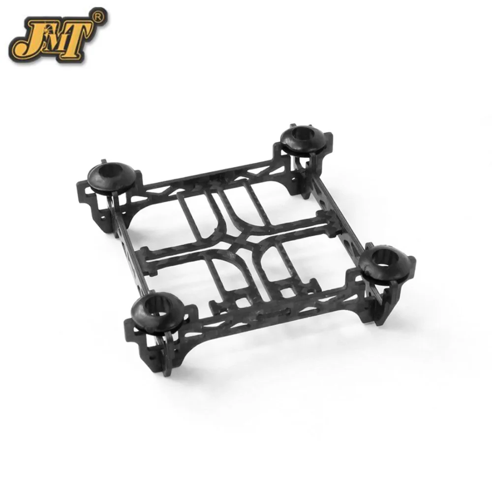 Cadre drone QX80 80mm carbone 4 axes avec protecteurs moteur pour FPV brossé