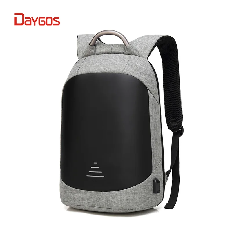 

DAYGOS Men 15.6 Inch Laptop Backpack Anti Theft Backpack USB Charging Women School Notebook Bag Waterproof Travel Backpack