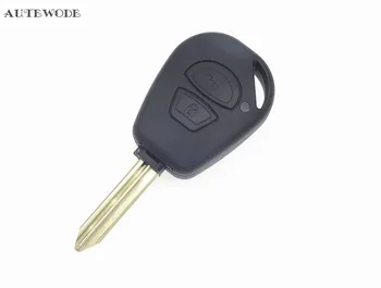 

AUTEWODE 2 Button Remote Key Shell Case Cover fit for Citroen Ligier car key fob blank 10pcs per lot