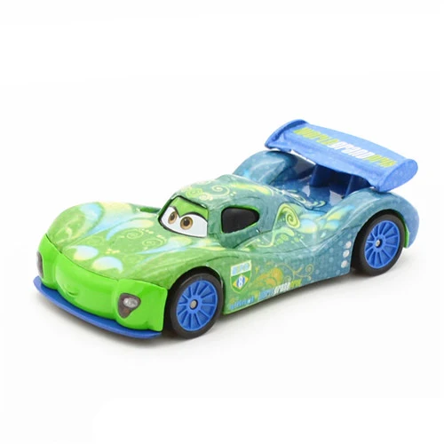 1:55 disney Pixar Cars 3 литые под давлением металлические новые ролевые игрушечные машинки Джексон шторм вызов Молния Маккуин модель игрушка для мальчиков подарок на день рождения - Цвет: 26