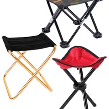 Портативный Оксфорд ткань складной стул для рыбалки Кемпинг барбекю складной стул