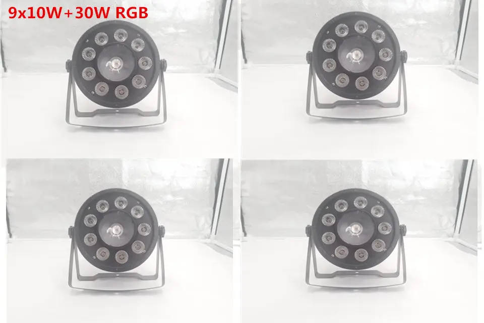 

LED par light 9x10W+30W RGB 3in1 LED Light Stage DJ Light DMX Led Par Par 54 Party Lights LED bar