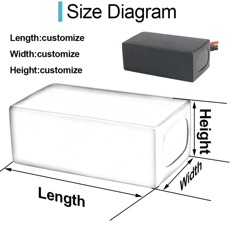 Discount Rechargeable lithium ion Ebike Battery 36V 20AH E-Scooter Lithium Battery 36V for 250W 350W 500W motor 4