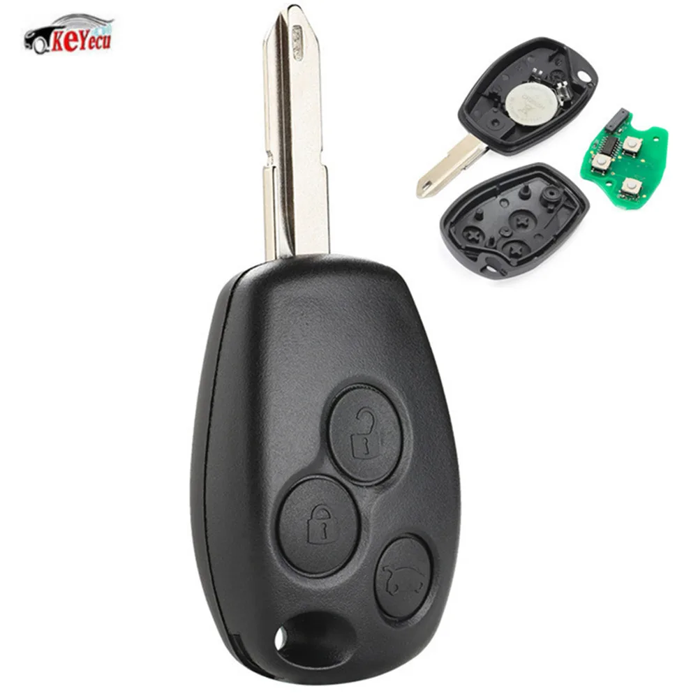 Renault Clio Ii Key Remote Control Programming