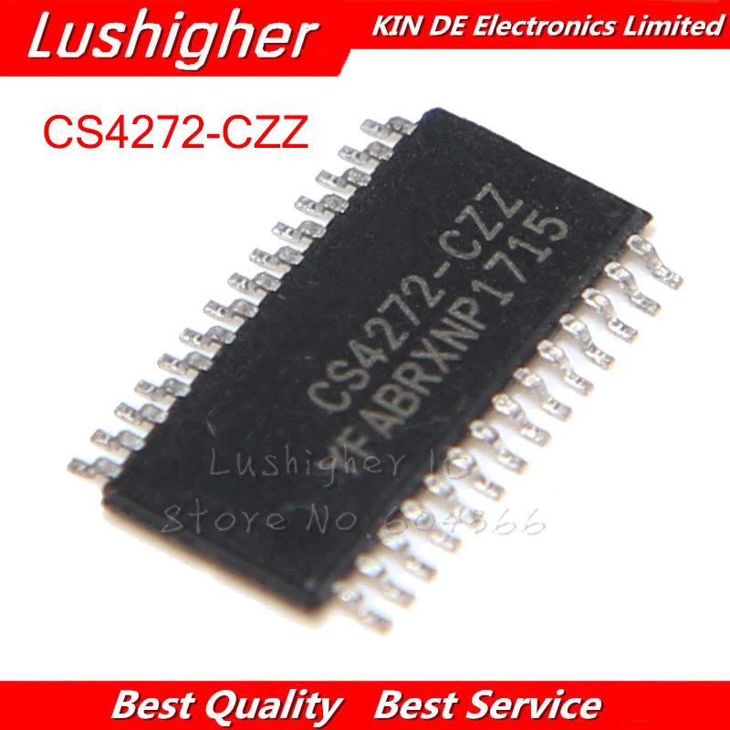 

2pcs CS4272-CZZ TSSOP-28 CS4272-CZZR IC
