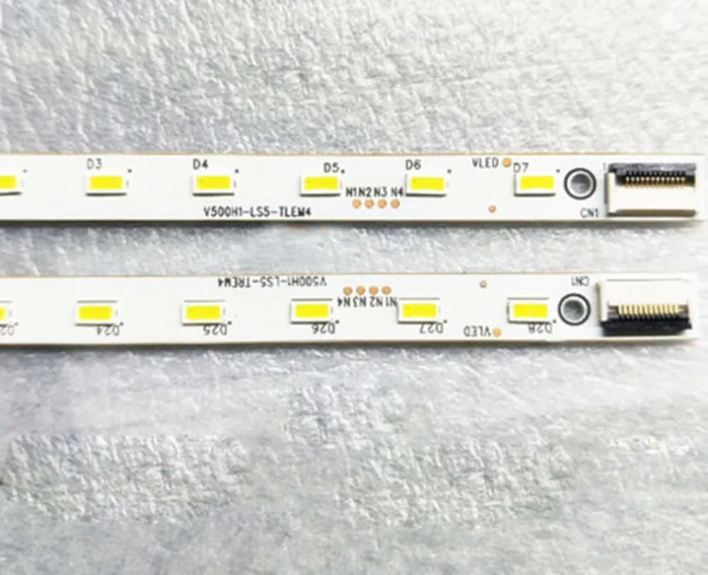 

LED Backlight strip For L500H1-4EB V500H1-LS5-TLEM4 V500H1-LS5-TREM4 V500H1-LS5-TLEM6 V500H1-LS5-TREM6 L50E5090-3D V500HK1-LS5