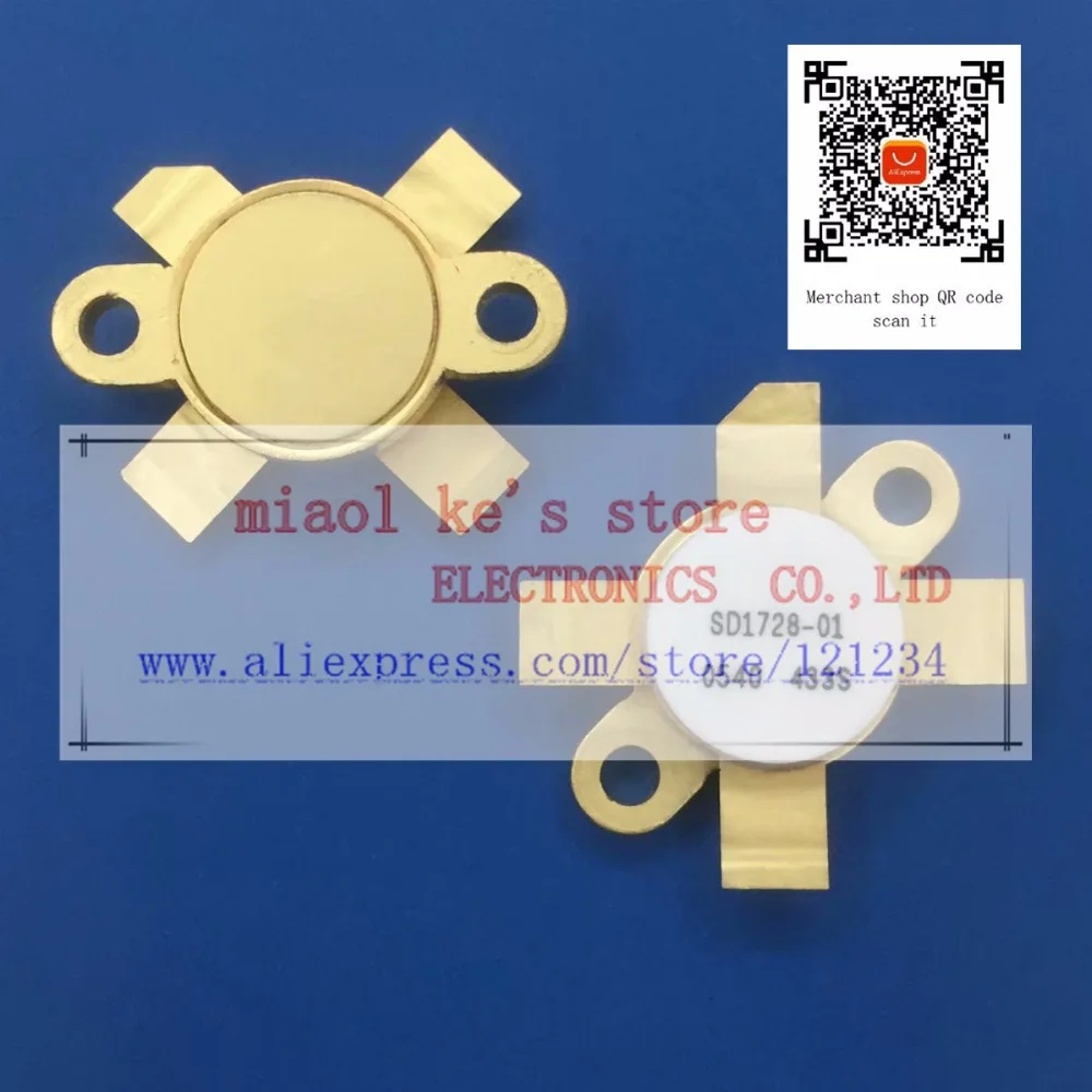 

SD1728-01 SD1728 -01 [ RF TRANS NPN 40A 55V 330W 15dB-17dB M177 ] RF & MICROWAVE TRANSISTORS