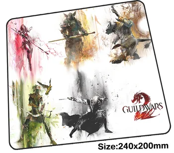 

guild wars mouse pad 240x200x3mm mousepads best gaming mousepad gamer Gorgeous personalized mouse pads Cartoon pc pad