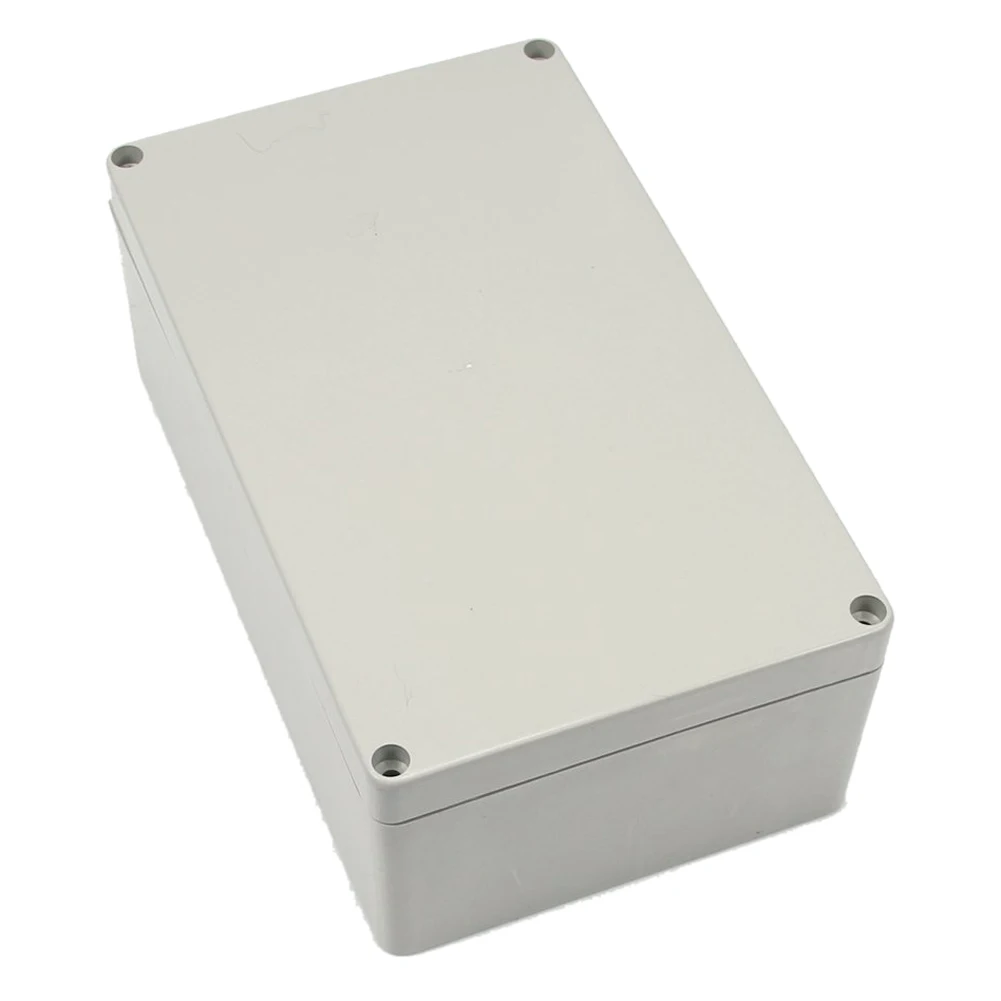 Gray white Waterproof Plastic Project Box Enclosure 200*120*75 MM