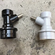 Отсоединение шарикового фиксатора газа в жидкость из колючей и резьбовое соединение для домашнего пивоварения термос Cornelius keg разъемы пивной бар инструмент