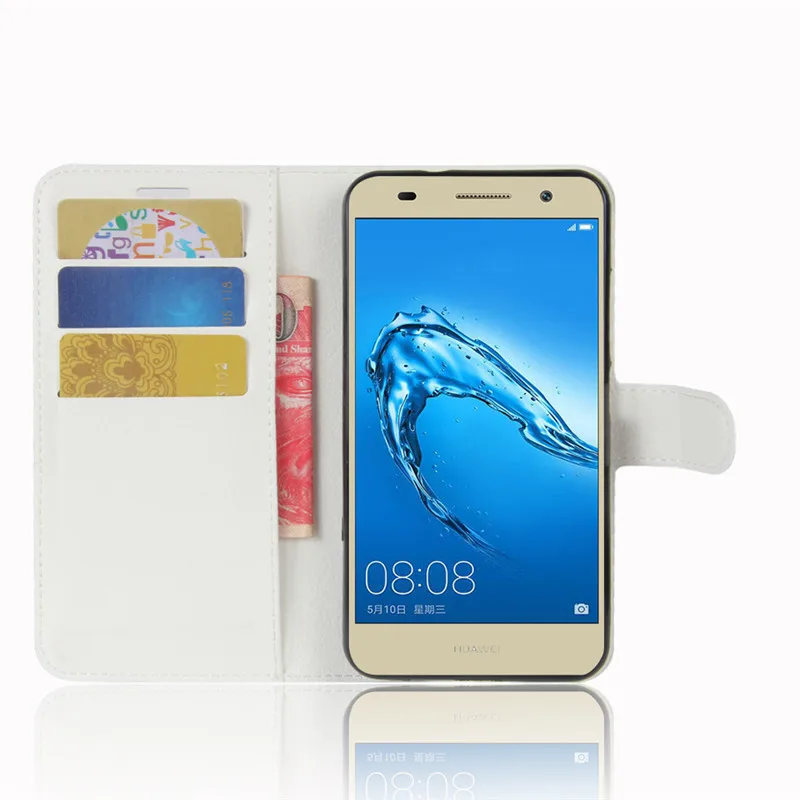 Huawei Y3 2017 Case 5.5 Inch Huawei Y3 2017 Cover Flip Luxury PU Leather Wallet Silicone Case For Huawei Y3 2017 Phone Case Skin (4)