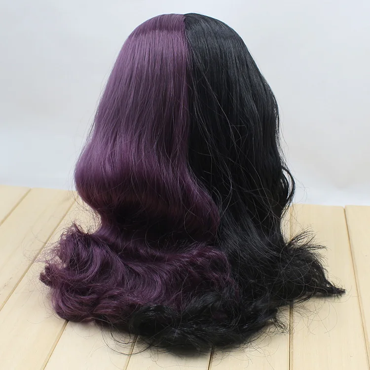 Free Shipping Nude Blyth Joint Body Doll Selling Half Black Half Purple Hair Sell Doll Doll Sellingbody Doll Aliexpress Free Shipping Nude Blyth Joint Body Doll Selling Half Black Half Purple Hair Sell Doll Doll Sellingbody Doll Aliexpress