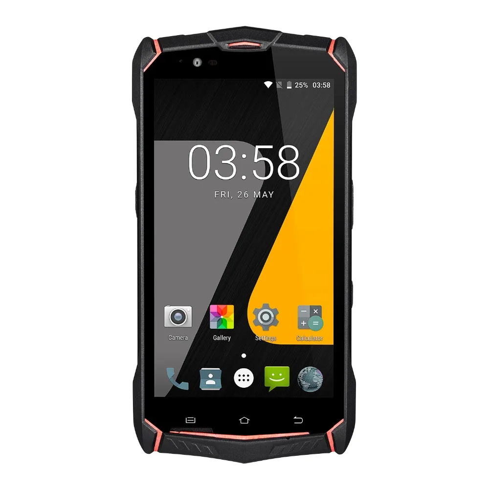JESY J9S 3 водонепроницаемый смартфон R1 IP68 4G ударопрочный ram 64GB rom 5 &quotNFC отпечаток
