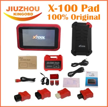 

2016 New Guarantee Original XTOOL X-100 X100 PAD Support Special Functions Key programming Odometer Adjustment PIN Code Reading