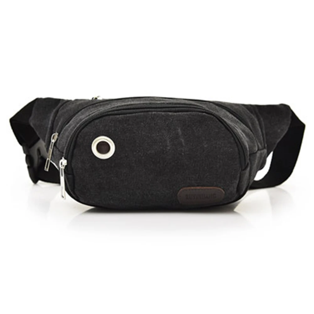 Fashion Unisex Canvas Sling Pillow Chest Bag Crossbody Bag Waist Fanny Pack New Shoulder Bag