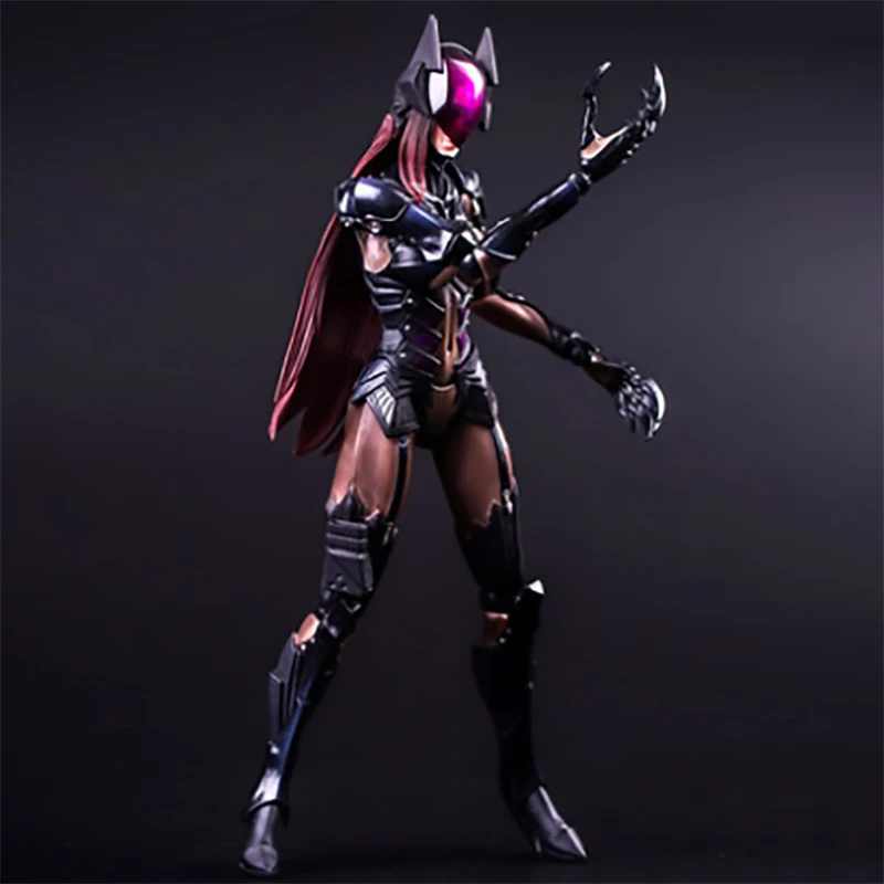 

The cartoon series Batman cat doll model can do the model and set up a toy International Children's Day gift.