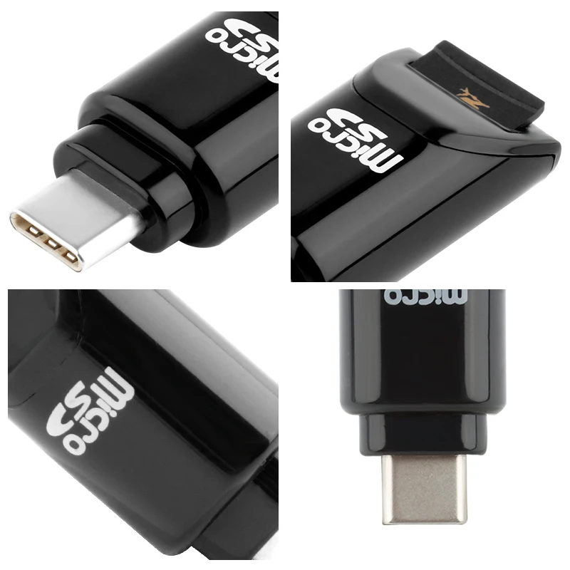 ROCKETEK type c usb 2.0 otg phone type-c memory card reader adapter for micro SD/TF pc computer laptop accessories ROCKETEK type c usb 2.0 otg phone type-c memory card reader adapter for micro SD/TF pc computer laptop accessories