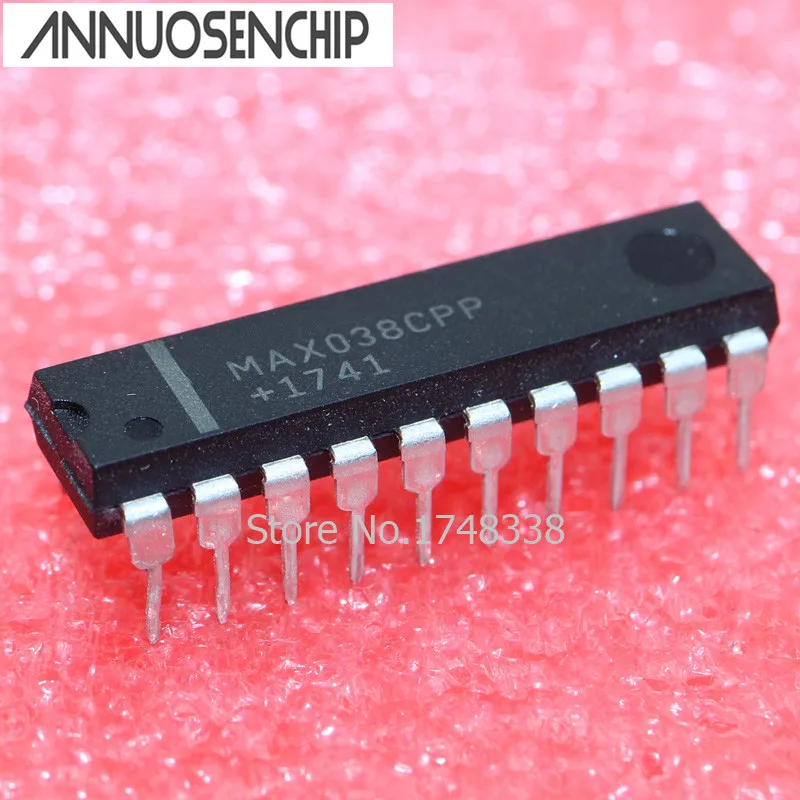 1PCS MAX038CPP DIP20 MAX038 DIP Evaluation Kit new and original free shipping free shipping 5pcs at89c2051 24pu at89c2051 dip20 atmel microcontroller