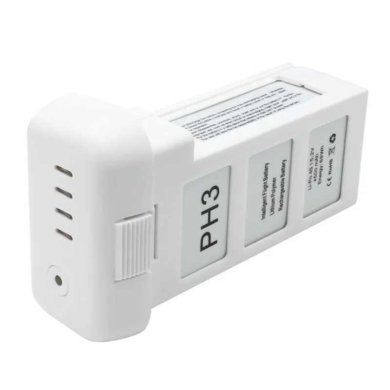 (In Stock) 4500mAh 15.2V 4S Intelligent Lipo Battery For DJI Phantom 3 Professional Advance Standard Versions