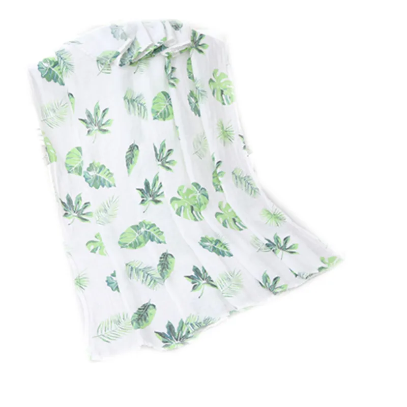 

70%bamboo+ 30% Muslin swaddle blankets Baby SwaddlesNewborn Blankets Bath Gauze Infant Wrap sleepsack Stroller cover Play Mat