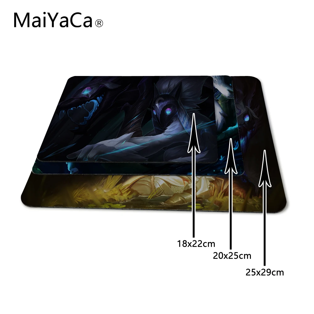MaiYaCa Kindred лучший коврик для мыши для размера 18*22 см и 25*29 см