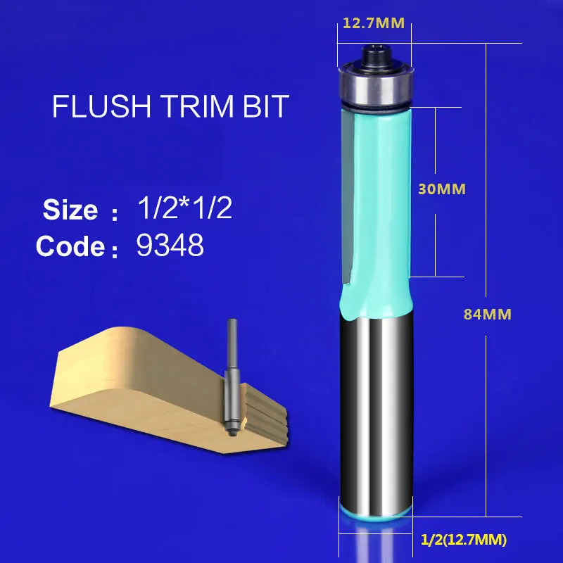 1pcs-wood-router-bit-Straight-end-mill-trimmer-cleaning-flush-trim-corner-round-cove-box-bits (7)