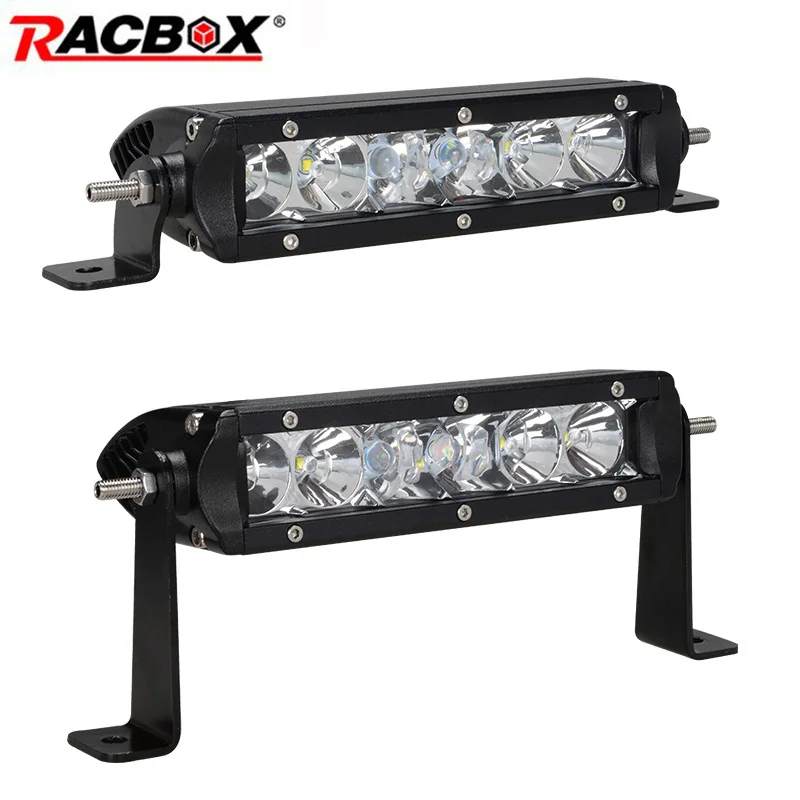 

1pc 30W 7 inch With cree LED Chip Offroad LED Light Bar Combo Beam 12V 24V For Truck Motorcycle SUV MPV UAZ GAZ ATV Work Light