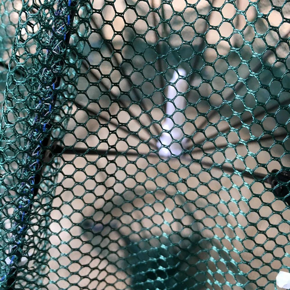 Новая усиленная Автоматическая рыболовная сеть с 4-20 отверстиями, клетка для креветок, нейлоновая Складная Рыболовная Ловушка для крабов, литая рыболовная сеть, складывающаяся рыболовная сеть