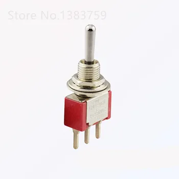

T8014A -SEBQ toggle switch 3-pin dual reset shaker left and right self-reset switch (0N)-OFF-(0N) 3A 250VAC