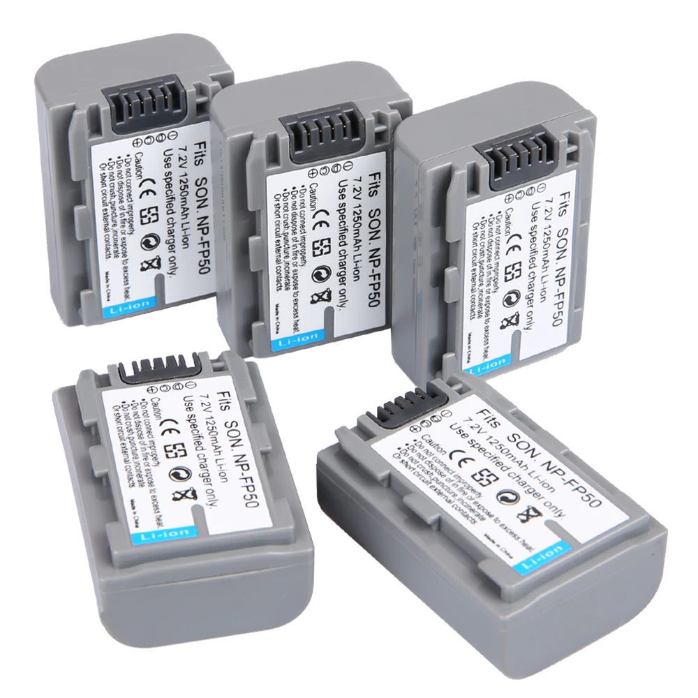 Аккумулятор np fp50