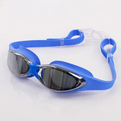 Новинка, очки для плавания для взрослых с зеркальным покрытием, линзы и противотуманные очки с защитой от ультрафиолета, очки для плавания для мужчин и женщин, очки для плавания ming