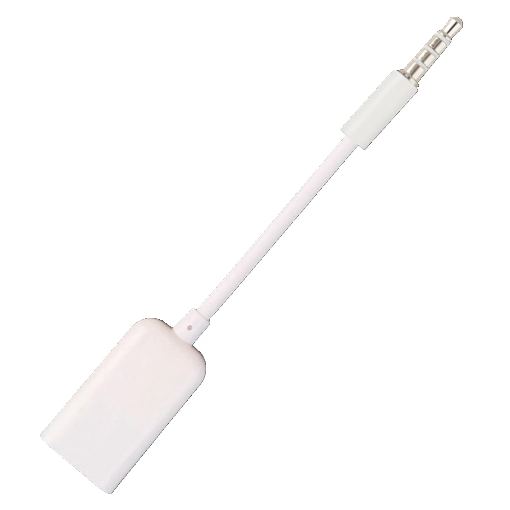 2 шт. переходник папа на USB 0 мама 3 5 мм AUX аудио разъем зарядный шнур для автомобиля