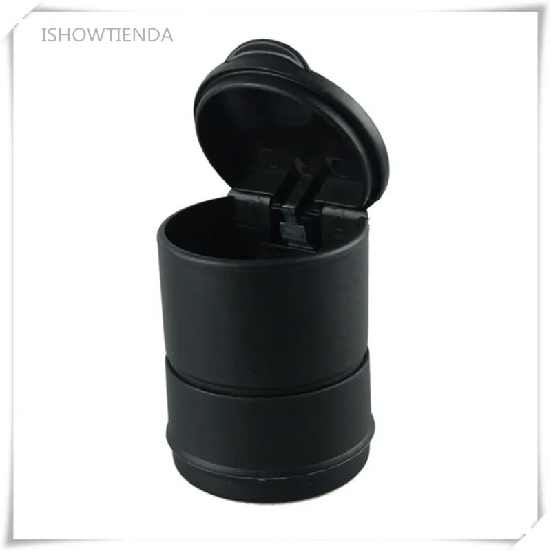 

ISHOWTIENDA Newly Design 2015 Unique Portable Auto Car Cigarette Ashtray Holder adhesive June4 New