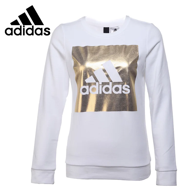 Новое поступление оригинальный Женский пуловер из фольги Adidas G CREW BOS спортивная