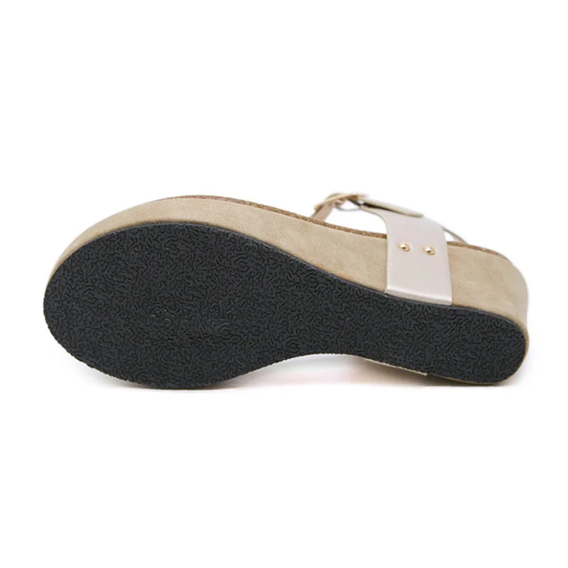CEYANEAO/Новинка; простой дизайн; женские босоножки; удобные летние босоножки на высоком каблуке и платформе с нескользящей подошвой; модная повседневная обувь; Размеры 35-42