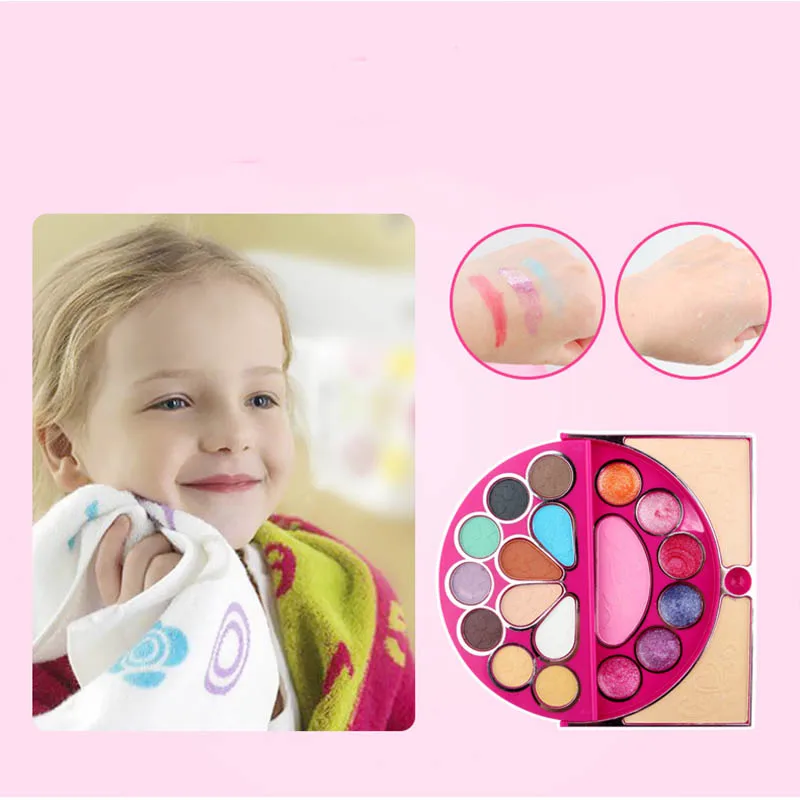 Bolsa de Maquiagem Disney Fingir Jogar Beleza Moda Brinquedos Crianças Cosméticos Princesa Maquiagem Conjunto Menina Portátil Presente Aniversário 8 High Quality Brinquedos e hobbies