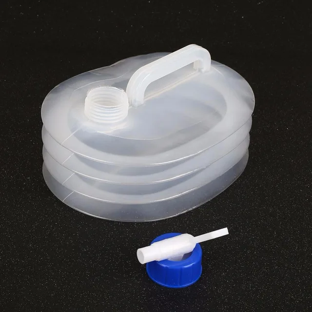 US $4.04 3L 5L 10L Water Container Collapsible Camping water tank Bucket Storage Outdoor Hiking Fishing Fold