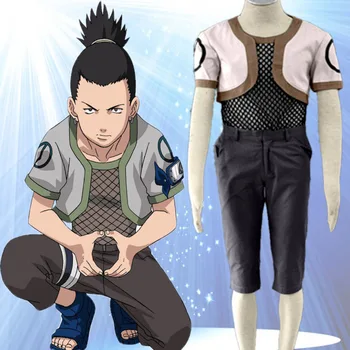 

Naruto Nara Shikamaru Cosplay costume Anime custome Halloween costume