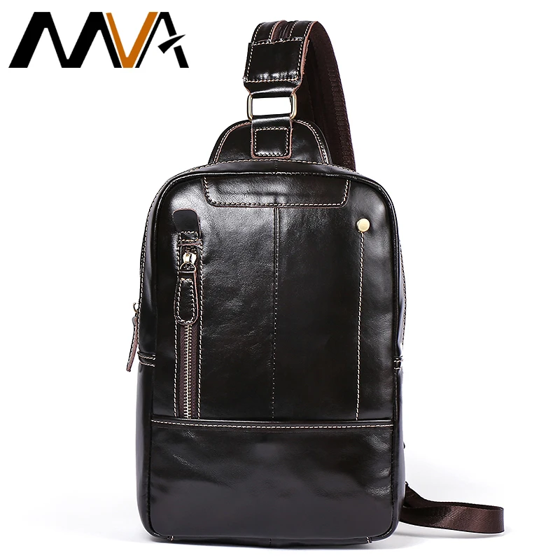 

Vintage Leather Travel Male Backpack Genuine Leather Rucksack Backpack Shoulder Bag Mens Backpacks School Bag for Teenager 8210