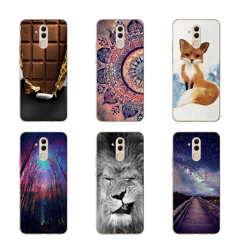 

Shockproof Soft Case for Huawei Mate 20 Lite Silicon 6.3" TPU Mate20 Lite Bumper Protective Capas Huawei Mate 20 Lite Back Cover