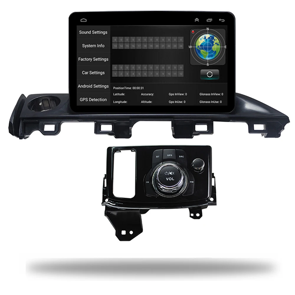 Clearance Android 8.1 Car Radio GPS Navigation for Mazda 6 Atenza 2017 Multimedia Player Car Stereo Audio Headunit Video WIFI 9