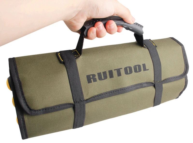 RUITOOL RollingTool сумка 580*350 мм водонепроницаемая сумка Оксфорд инструменты органайзер для хранения инструментов для электрика Инструменты