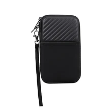 Жесткий диск сумка для хранения Портативный чехол EVA противоударный органайзер для Жесткий кабели для диска Зарядное устройство ударопрочный синий